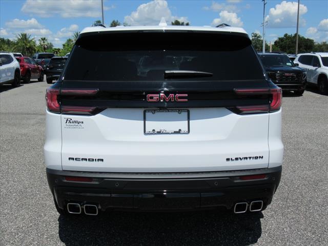 new 2025 GMC Acadia car, priced at $50,680