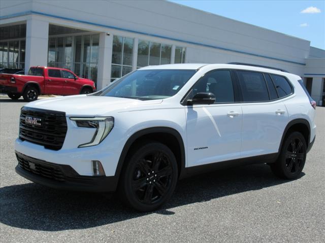 new 2025 GMC Acadia car, priced at $50,680