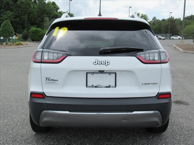 used 2019 Jeep Cherokee car, priced at $15,988