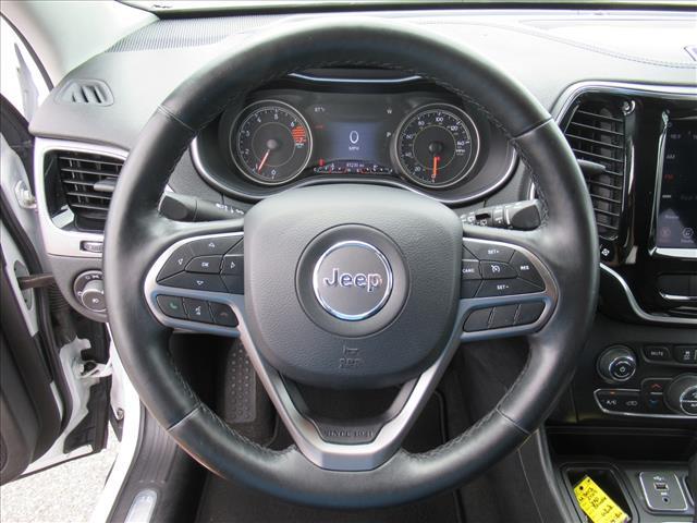 used 2019 Jeep Cherokee car, priced at $15,988