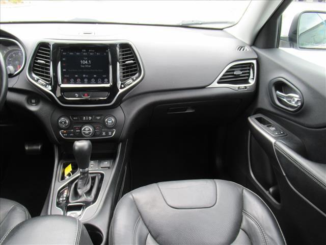 used 2019 Jeep Cherokee car, priced at $15,988
