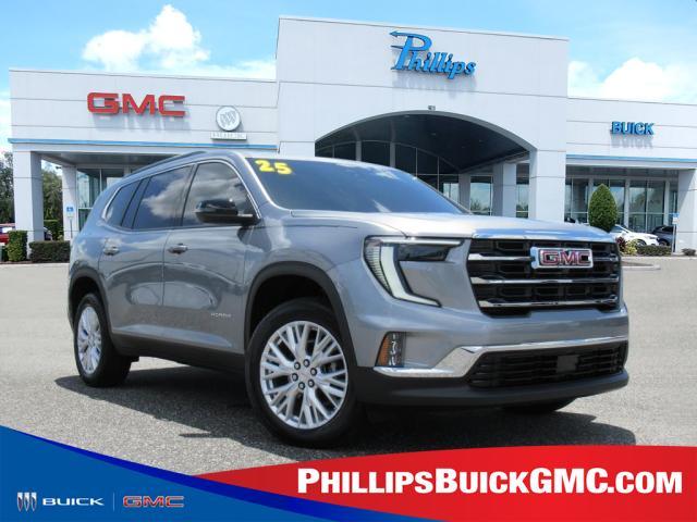 used 2025 GMC Acadia car, priced at $39,780
