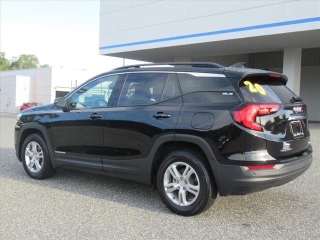 used 2020 GMC Terrain car, priced at $20,988