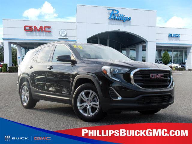 used 2020 GMC Terrain car, priced at $20,988