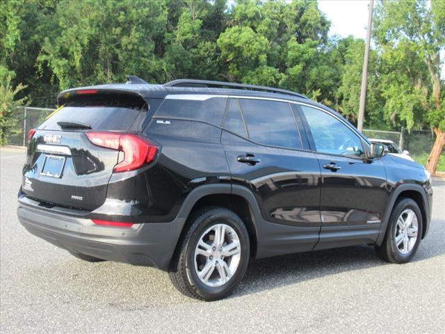 used 2020 GMC Terrain car, priced at $20,988