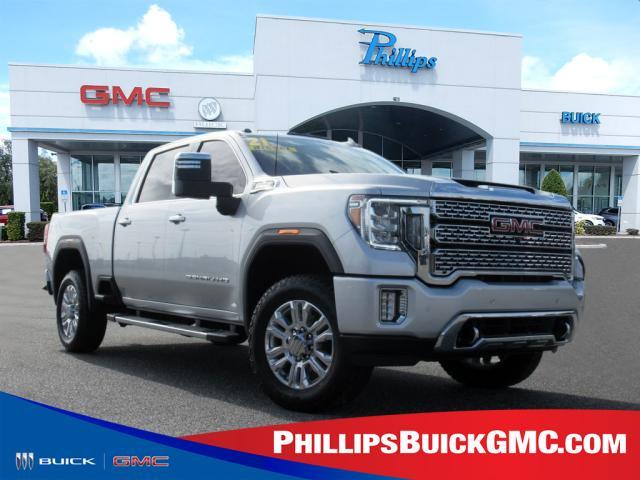 used 2021 GMC Sierra 2500 car, priced at $73,488