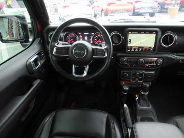 used 2021 Jeep Wrangler Unlimited car, priced at $69,780