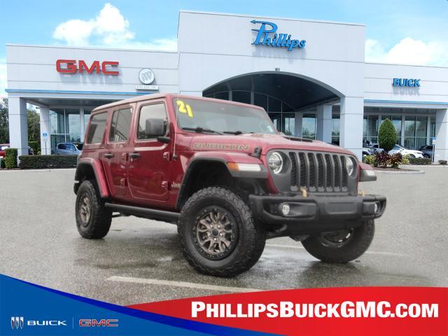 used 2021 Jeep Wrangler Unlimited car, priced at $69,780
