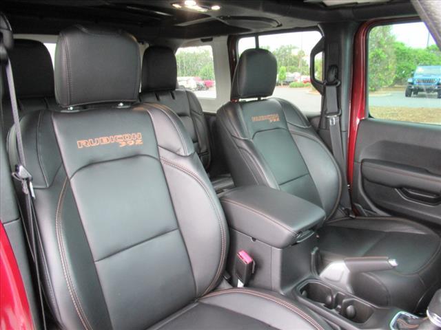 used 2021 Jeep Wrangler Unlimited car, priced at $69,780