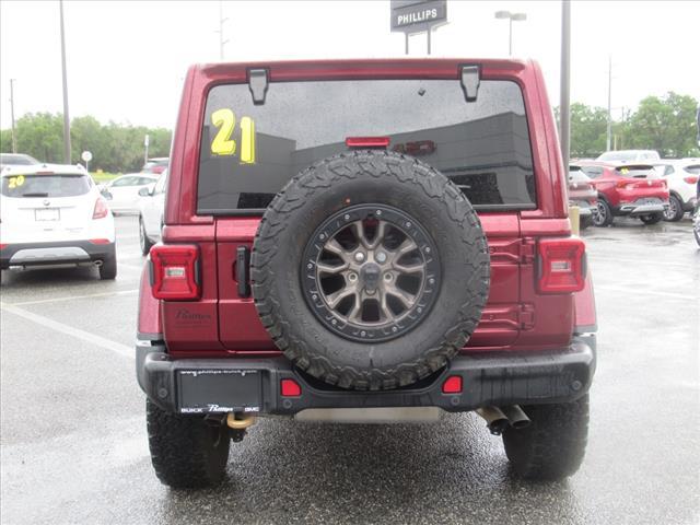 used 2021 Jeep Wrangler Unlimited car, priced at $69,780