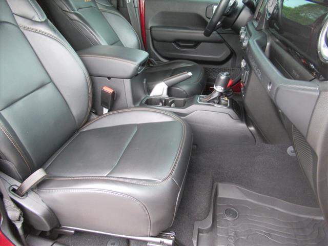 used 2021 Jeep Wrangler Unlimited car, priced at $69,780