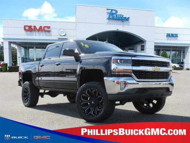 used 2018 Chevrolet Silverado 1500 car, priced at $34,580