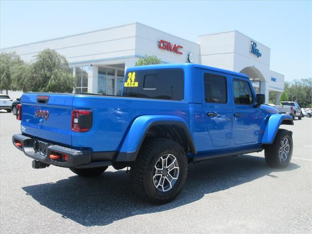 used 2024 Jeep Gladiator car, priced at $49,988