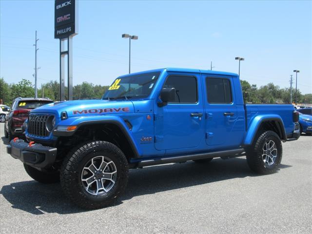 used 2024 Jeep Gladiator car, priced at $49,988