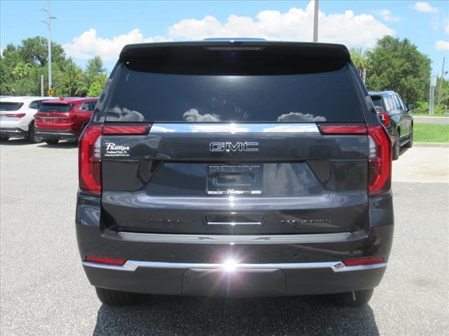 new 2025 GMC Yukon car