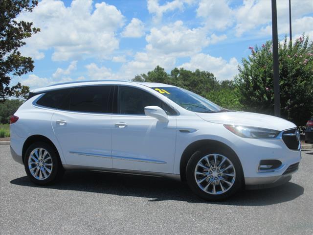 used 2021 Buick Enclave car, priced at $23,588