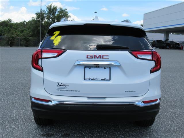used 2024 GMC Terrain car, priced at $30,880