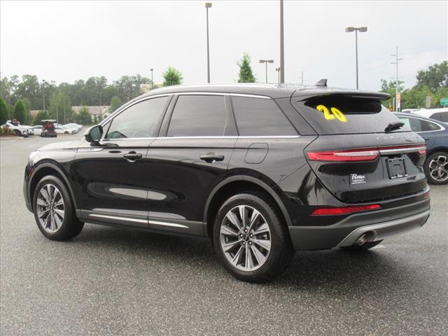 used 2020 Lincoln Corsair car, priced at $25,988