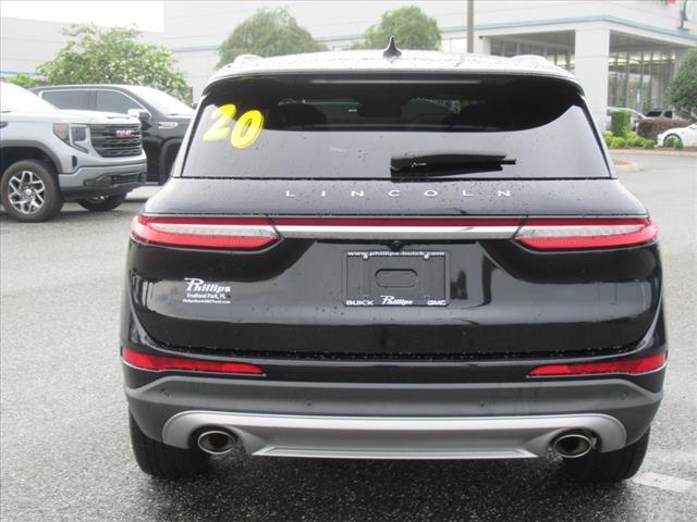 used 2020 Lincoln Corsair car, priced at $25,988