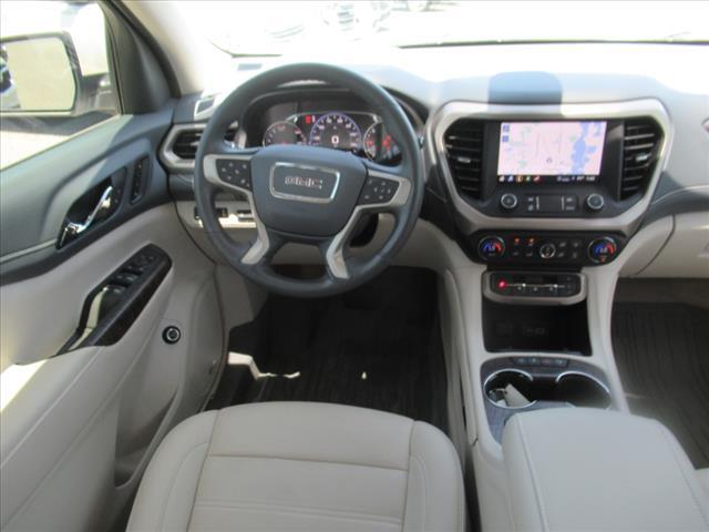 used 2022 GMC Acadia car, priced at $39,870