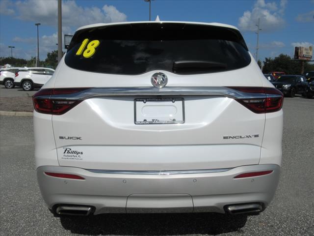 used 2018 Buick Enclave car, priced at $12,987