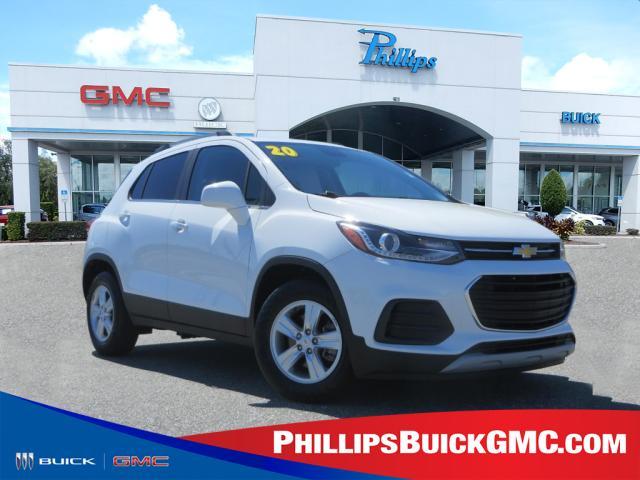 used 2020 Chevrolet Trax car, priced at $19,827
