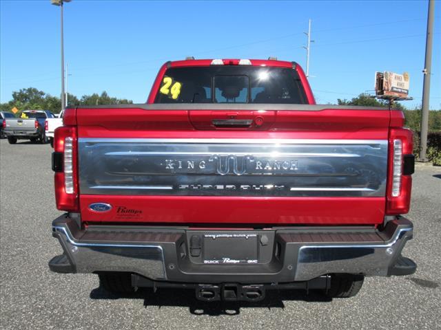 used 2024 Ford F-250 car, priced at $84,980