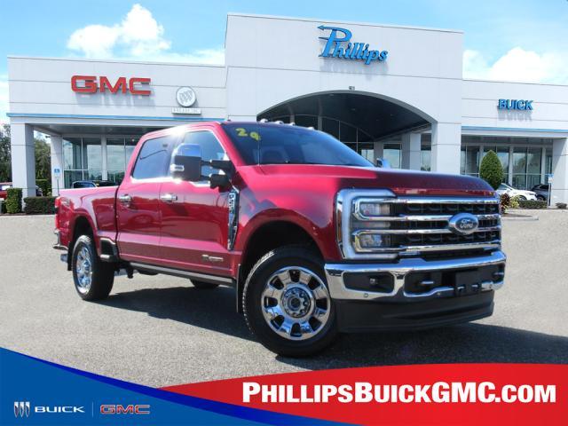 used 2024 Ford F-250 car, priced at $91,780