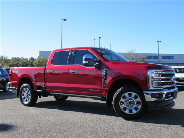 used 2024 Ford F-250 car, priced at $84,980