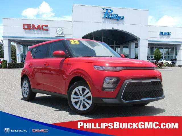 used 2022 Kia Soul car, priced at $19,570