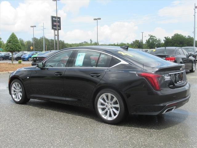 used 2021 Cadillac CT5 car, priced at $31,988
