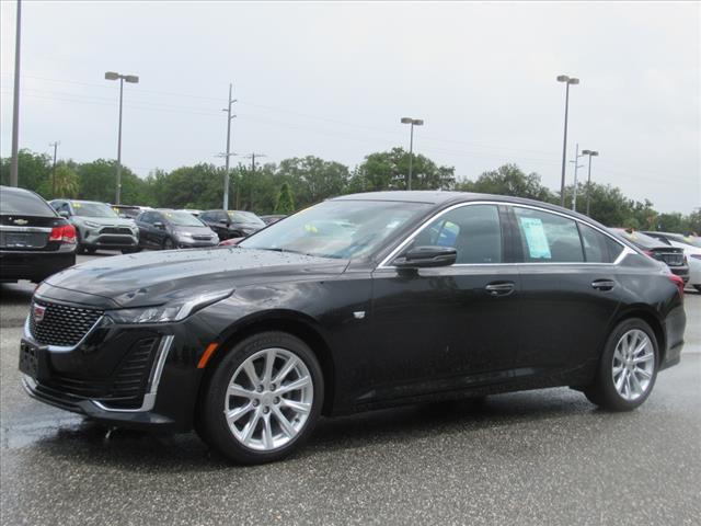 used 2021 Cadillac CT5 car, priced at $31,988