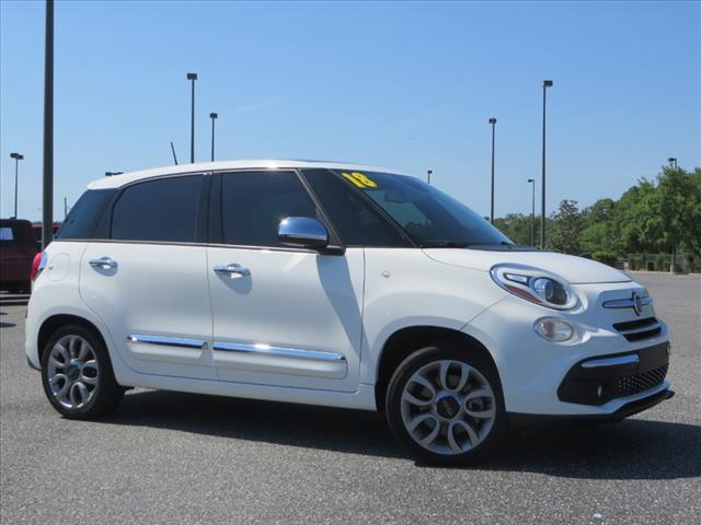 used 2018 FIAT 500L car, priced at $17,878