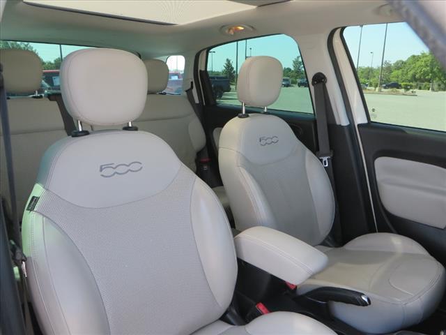 used 2018 FIAT 500L car, priced at $17,878