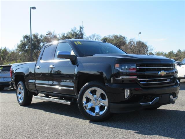 used 2018 Chevrolet Silverado 1500 car, priced at $24,980