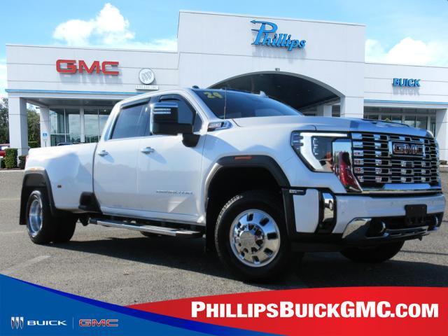 used 2024 GMC Sierra 3500 car, priced at $82,880