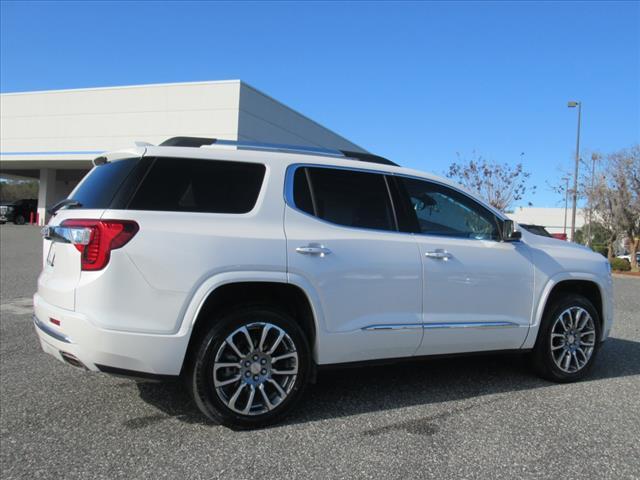 used 2023 GMC Acadia car, priced at $44,870