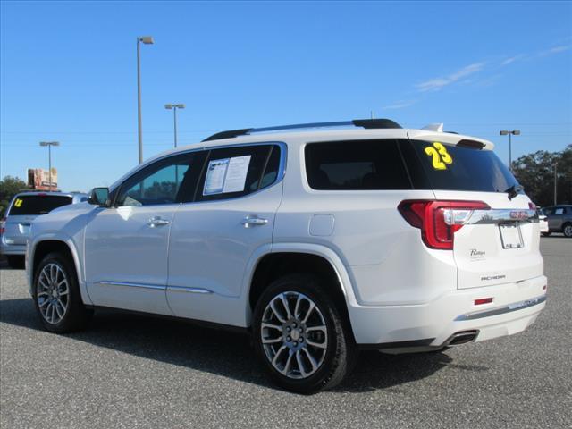 used 2023 GMC Acadia car, priced at $44,870