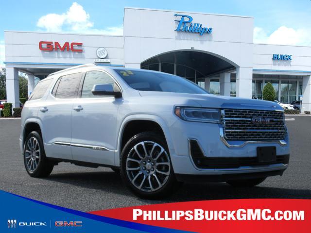 used 2023 GMC Acadia car