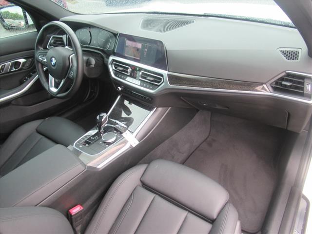 used 2021 BMW 330 car, priced at $21,980