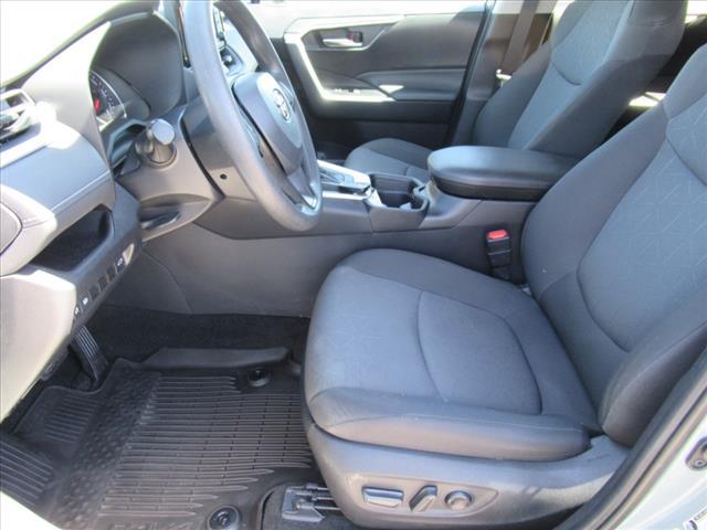 used 2021 Toyota RAV4 car, priced at $27,870