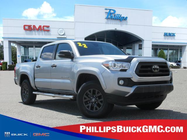 used 2022 Toyota Tacoma car, priced at $32,980