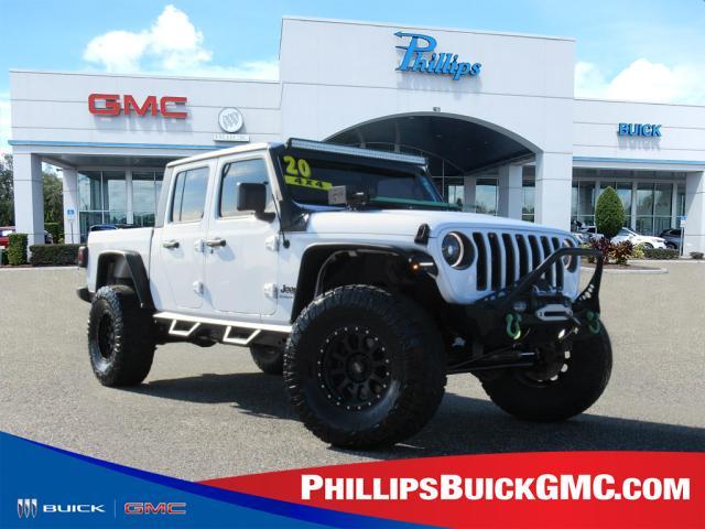 used 2020 Jeep Gladiator car, priced at $31,980