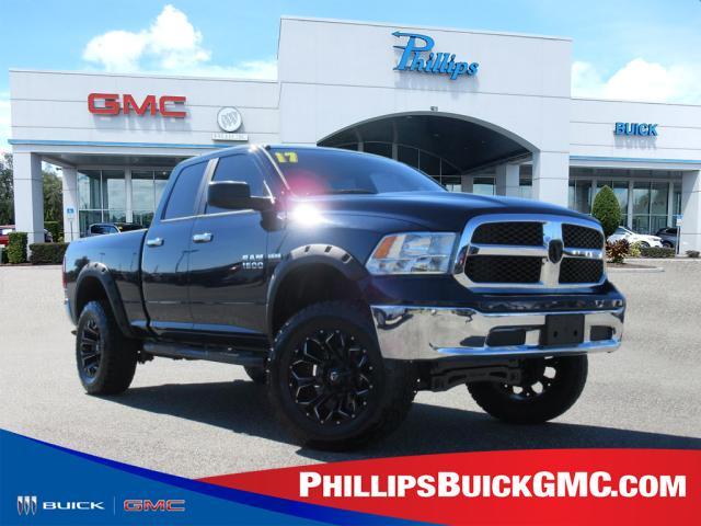 used 2017 Ram 1500 car, priced at $22,104