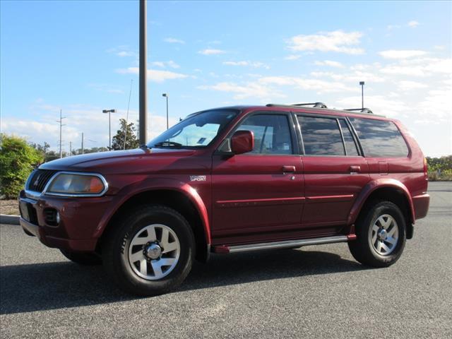 used 2000 Mitsubishi Montero Sport car, priced at $5,995