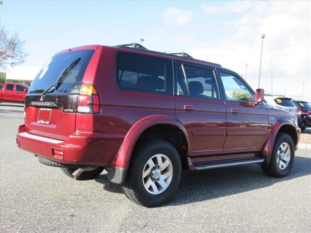 used 2000 Mitsubishi Montero Sport car, priced at $5,995