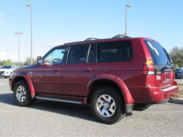 used 2000 Mitsubishi Montero Sport car, priced at $5,995