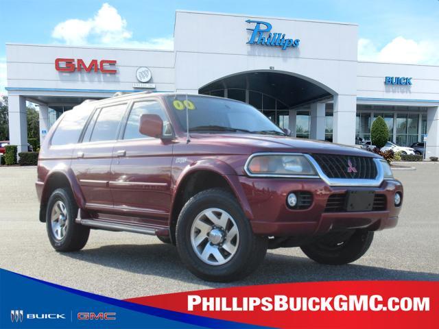 used 2000 Mitsubishi Montero Sport car, priced at $5,995