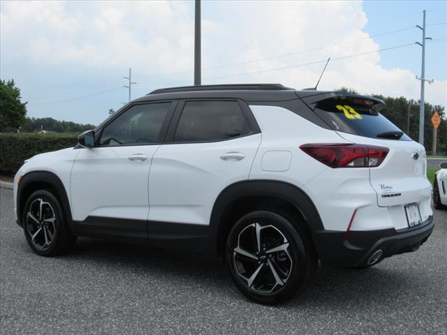 used 2023 Chevrolet TrailBlazer car, priced at $22,686