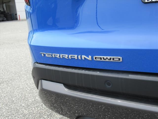new 2025 GMC Terrain car, priced at $33,890